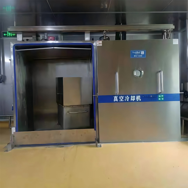 AVCF-100 Quick Vacuum Chiller 100kg Batch Stainless Steel Food Cooling Machine