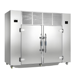 40-Drawer Trolley Ultra Low Temperature Freezer -60°C Commercial Food Freezer