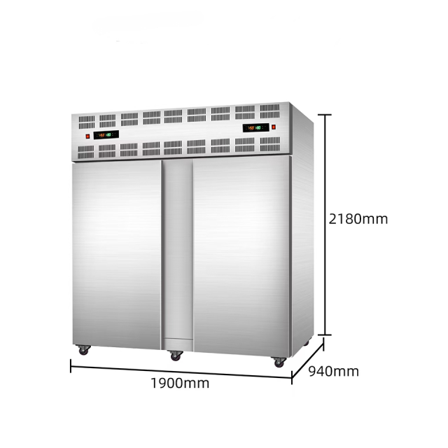 40-Drawer Trolley Ultra Low Temperature Freezer -60°C Commercial Food Freezer