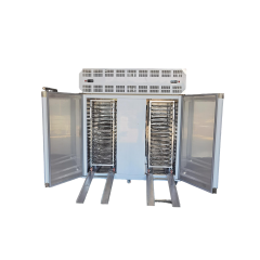 40-Drawer Trolley Ultra Low Temperature Freezer -60°C Commercial Food Freezer