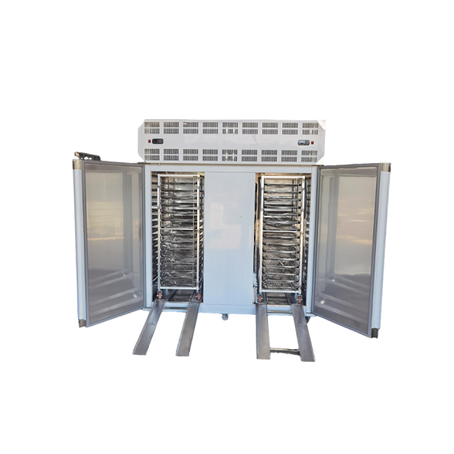 40-Drawer Trolley Ultra Low Temperature Freezer -60°C Commercial Food Freezer