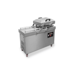 Pagoda Cover Double Chamber Vacuum Packaging Machine 500-700mm Seal