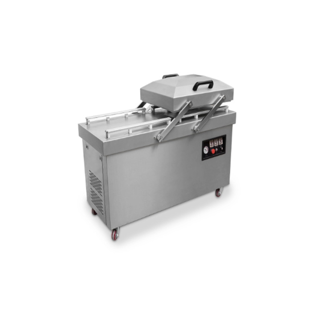Pagoda Cover Double Chamber Vacuum Packaging Machine 500-700mm Seal