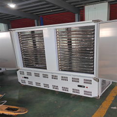 40-Drawer Trolley Ultra Low Temperature Freezer -60°C Commercial Food Freezer