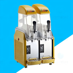 Dual Chamber Ice Cream Maker 24L Energy Saving for Shops