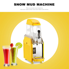 Dual Chamber Ice Cream Maker 24L Energy Saving for Shops