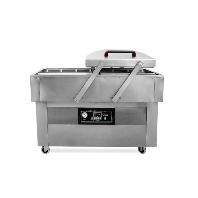 Double Chamber Deepened Vacuum Packaging Machine 150-300mm Chamber