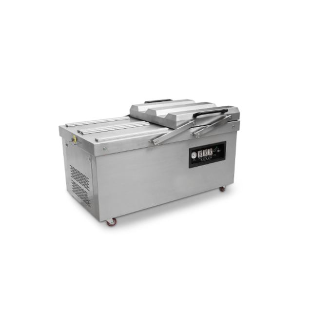 DZ-600/4SC Commercial Double Chamber Vacuum Packaging Machine 4 Sealing Bars