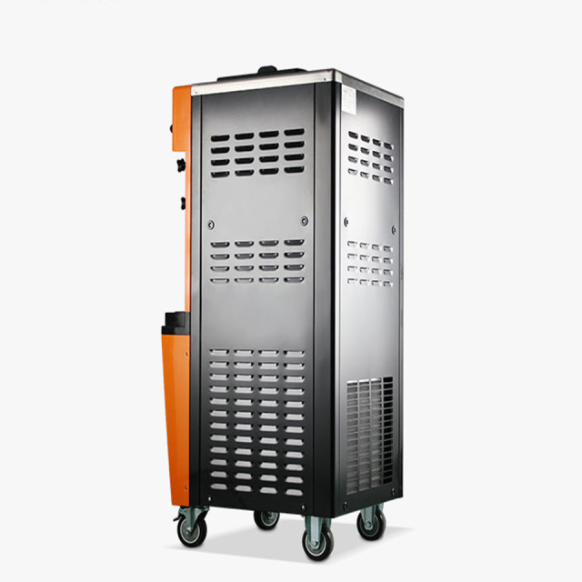 Dual Cylinder Ice Cream Machine with 22 to 30L per Hour Output