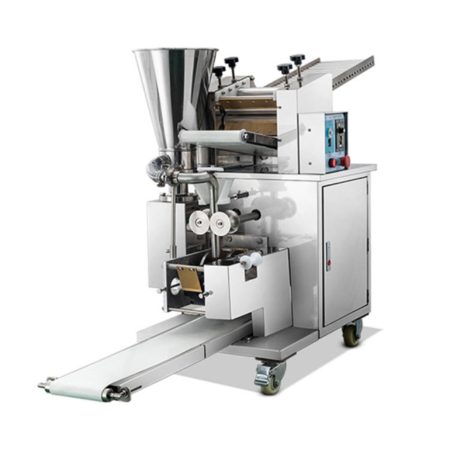Dumpling Machine 220V 0-10000pcs Hour 15-35g Per Piece Commercial Food Processor