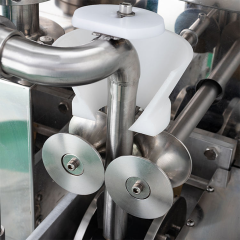 Dumpling Machine 220V 0-10000pcs Hour 15-35g Per Piece Commercial Food Processor