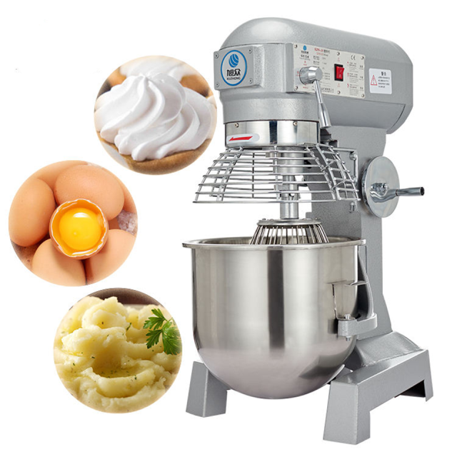 Heavy Duty Electric Mixer with Multiple Capacity Options