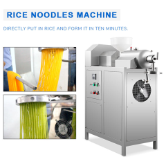 Commercial Rice Noodle Machine High Efficiency 60L/Hour