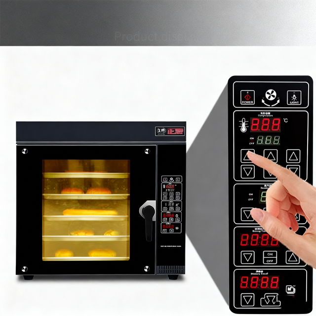 Commercial Gas Rotary Oven Series for High Efficiency Baking Operations