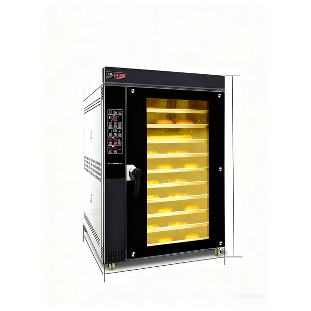 Commercial Gas Rotary Oven Series for High Efficiency Baking Operations