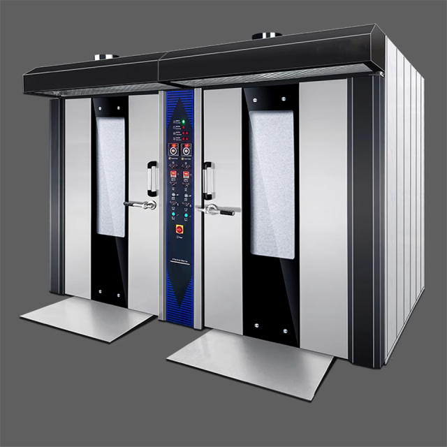 Commercial Gas Rotary Oven Series for High Efficiency Baking Operations