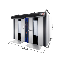 Commercial Gas Rotary Oven Series for High Efficiency Baking Operations