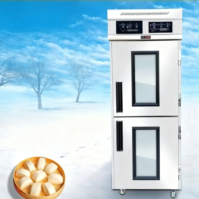 32 Tray Dual-Door Cold Proofing and Freezing Proofer for Commercial Bakery