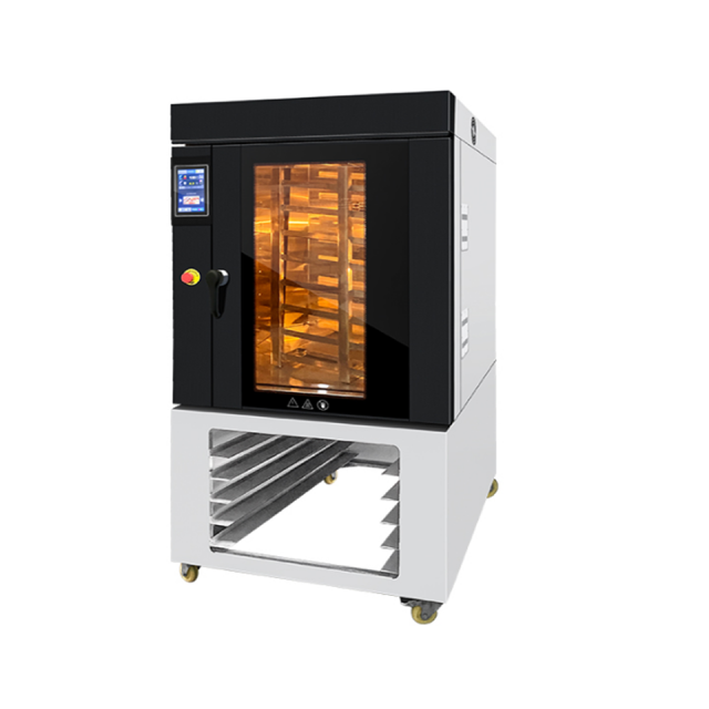 Commercial Rotary Convection Oven Intelligent Control System