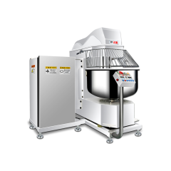 ZMH Automatic Bowl Tipping Dough Mixer 50kg to 150kg Touch Screen Control