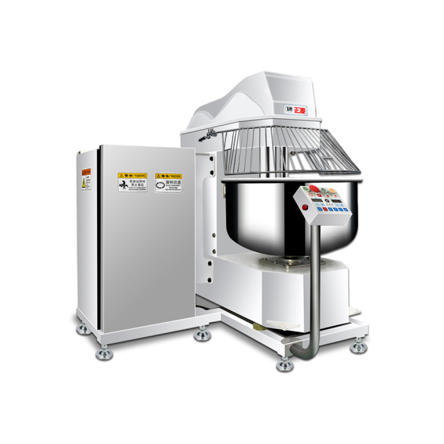 ZMH Automatic Bowl Tipping Dough Mixer 50kg to 150kg Touch Screen Control