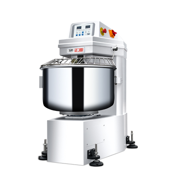 ZMH Series Dough Mixer 15kg to 100kg Touch Screen Control for Bakeries