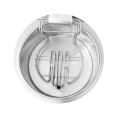 E-DZY-700X Electric Tabletop Fryer 23L Adjustable Temperature 15kW Power