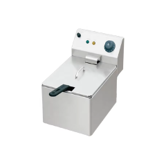 Tabletop Electric Fryer 4-8L 2.5KW Small Commercial Kitchen
