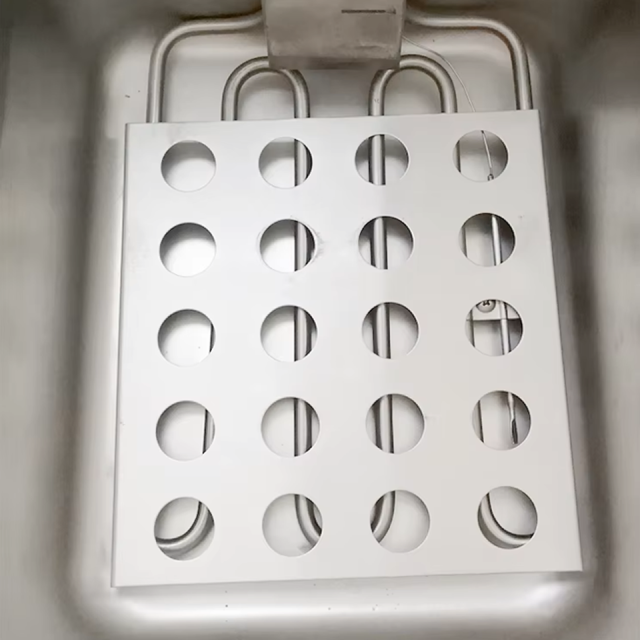 Single Cylinder Electric Fryer 2KW 4L For Small Commercial Kitchen