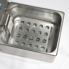 Tabletop Dual Tank Electric Fryer 5KW 220V Compact Design