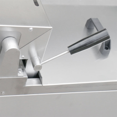 E-DZ-12F Electric Fryer 4kW Compact Stand with Oil Filtration for Snack Bars