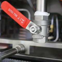 E-DZ-400G-2 Electric Fryer Dual Basket 16KW Reliable Performance