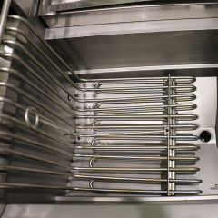 E-DZ-400G-2 Electric Fryer Dual Basket 16KW Reliable Performance