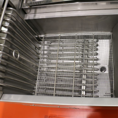 E-DZE-400GF Electric Digital Fryer 18kW Two Baskets Commercial Use