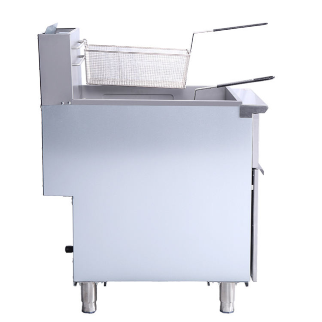 High Output Five Burner Gas Fryer KB-F3S Ideal for Fried Chicken