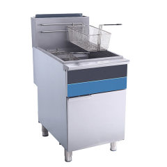 High Output Five Burner Gas Fryer KB-F3S Ideal for Fried Chicken