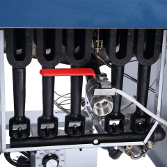 High Output Five Burner Gas Fryer KB-F3S Ideal for Fried Chicken