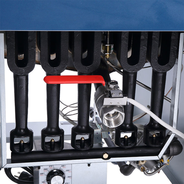 High Output Five Burner Gas Fryer KB-F3S Ideal for Fried Chicken