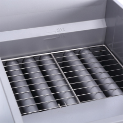 High Output Five Burner Gas Fryer KB-F3S Ideal for Fried Chicken