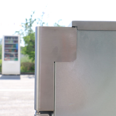 FGF400 Four Tube Gas Fryer 20L Stainless Steel High Efficiency