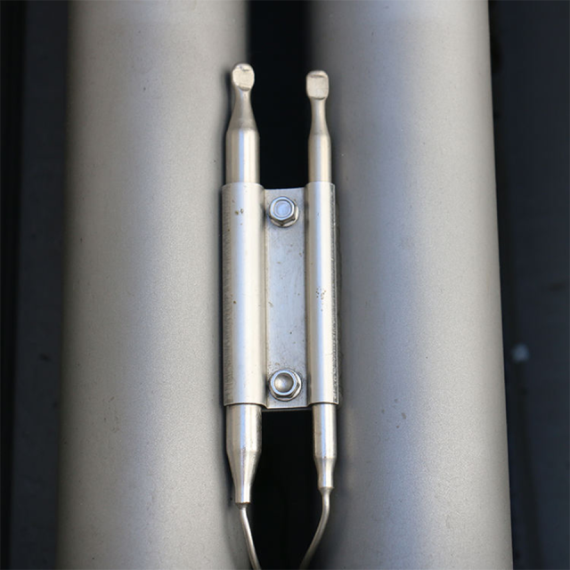 FGF400 Four Tube Gas Fryer 20L Stainless Steel High Efficiency