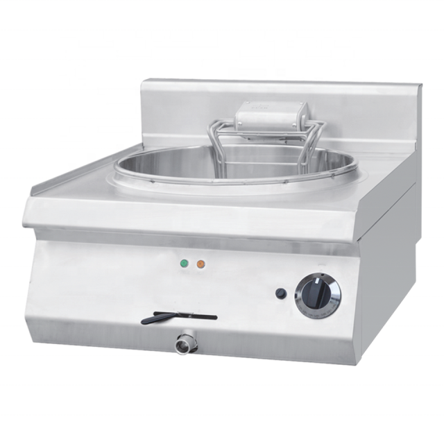 E-DZY-700X Electric Tabletop Fryer 23L Adjustable Temperature 15kW Power