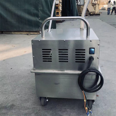 Fryer Oil Filter Cart Stainless Steel Mobile Design 25kg for Commercial Use
