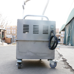 E-LYC-2 Stainless Steel Fryer Oil Filter Cart OEM Support Available