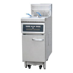 LE-DZE-400G Electric Digital Fryer Commercial Stainless Steel 35-40L Capacity