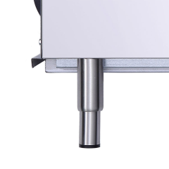 KB-CB Series Vertical Gas Grill 10-41kW Dual Fuel Stainless Steel Commercial