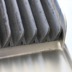 Commercial E-RQH-12 Gas Grill High Power 10.3kW Stainless Steel Cooking