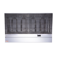 KB-CB Series Vertical Gas Grill 10-41kW Dual Fuel Stainless Steel Commercial