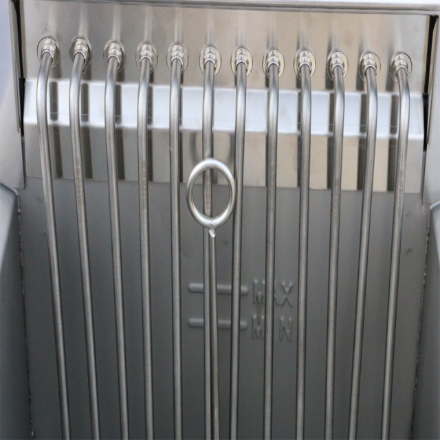 LE-DZE-400G Electric Digital Fryer Commercial Stainless Steel 35-40L Capacity