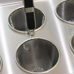 Electric Noodle Cooker E-DM-6T Six-Basket 6kW Stainless Steel Commercial Unit